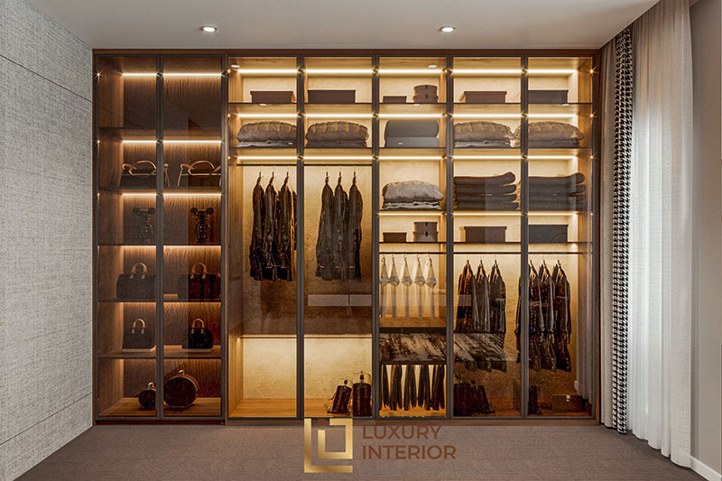 Thiết kế nội thất biệt thự liền kề An phú Shopvilla