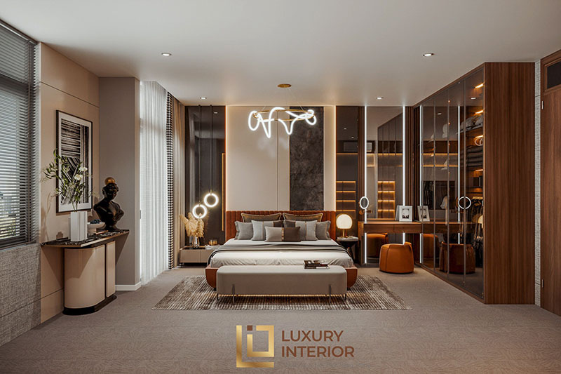 Thiết kế nội thất biệt thự liền kề An phú Shopvilla