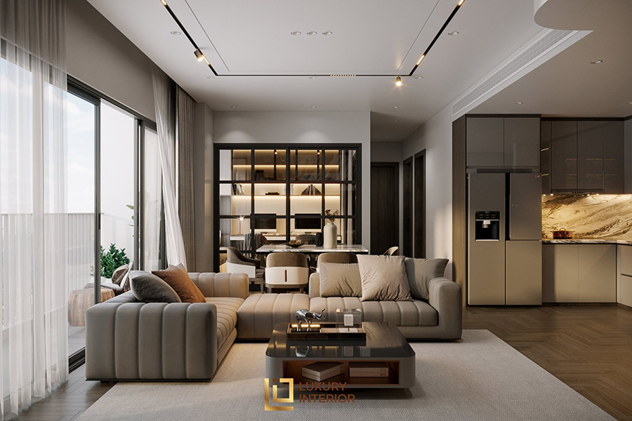 Thiết Kế Nội Thất Hiện Đại Sang Trọng Tại Vinhome D'Capitale - 119 Trần Duy Hưng