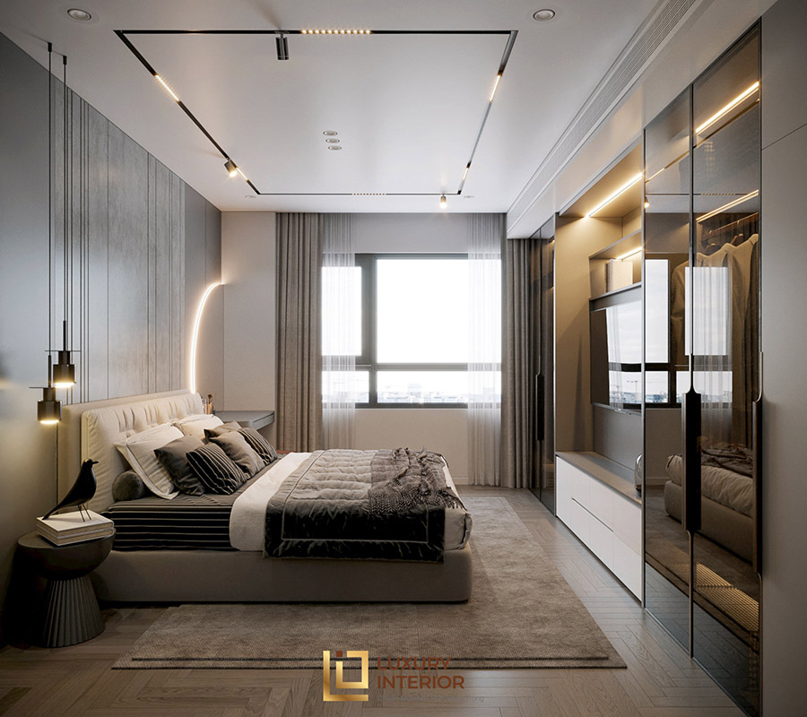 Thiết Kế Nội Thất Hiện Đại Sang Trọng Tại Vinhome D'Capitale - 119 Trần Duy Hưng