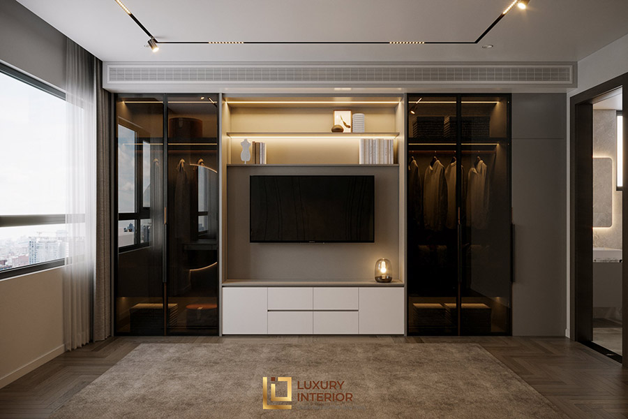 Thiết Kế Nội Thất Hiện Đại Sang Trọng Tại Vinhome D'Capitale - 119 Trần Duy Hưng