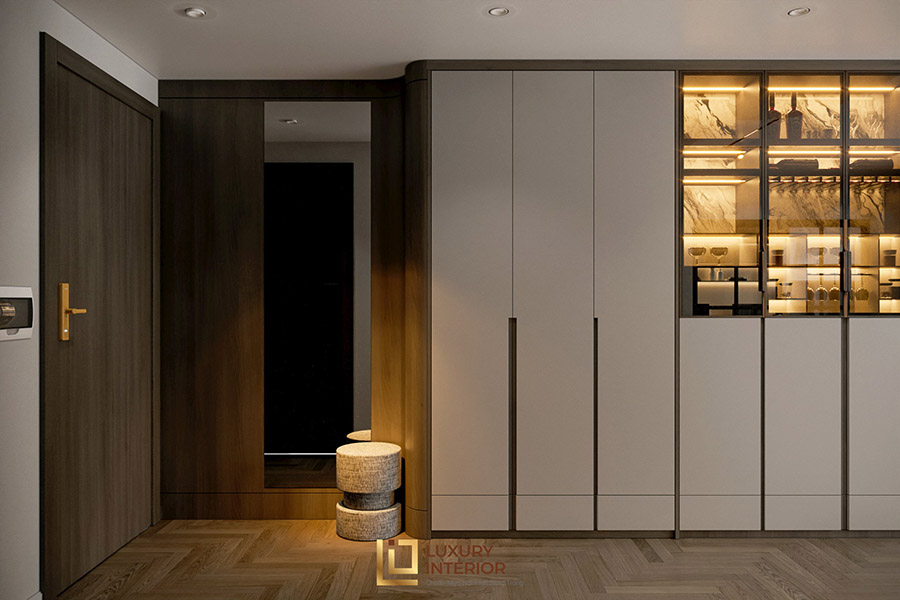 Thiết Kế Nội Thất Hiện Đại Sang Trọng Tại Vinhome D'Capitale - 119 Trần Duy Hưng