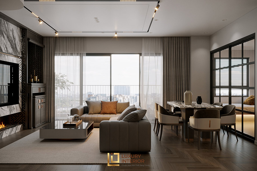 Thiết Kế Nội Thất Hiện Đại Sang Trọng Tại Vinhome D'Capitale - 119 Trần Duy Hưng
