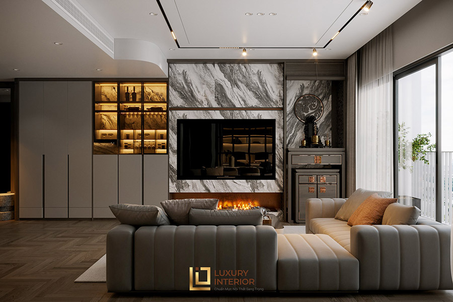 Thiết Kế Nội Thất Hiện Đại Sang Trọng Tại Vinhome D'Capitale - 119 Trần Duy Hưng