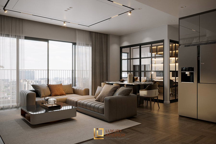 Thiết Kế Nội Thất Hiện Đại Sang Trọng Tại Vinhome D'Capitale - 119 Trần Duy Hưng