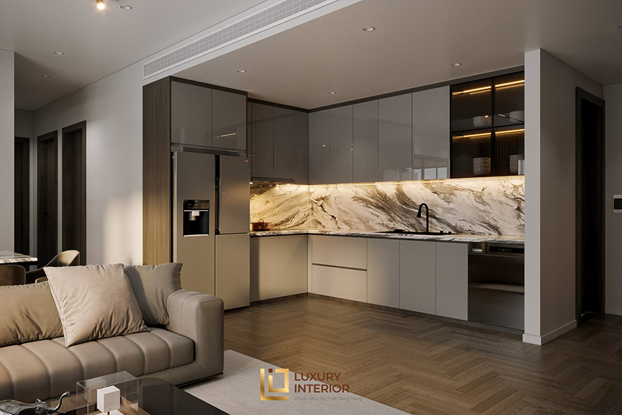 Thiết Kế Nội Thất Hiện Đại Sang Trọng Tại Vinhome D'Capitale - 119 Trần Duy Hưng