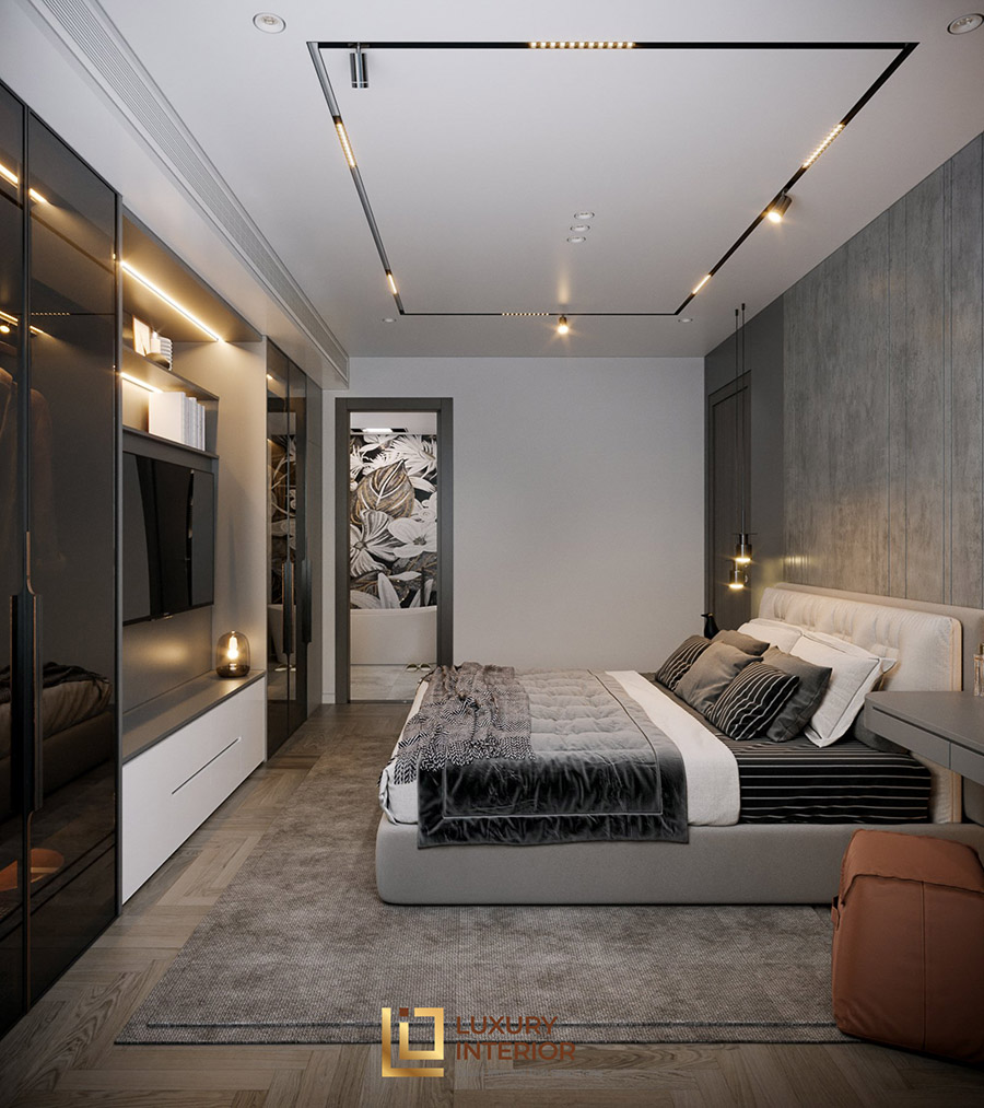 Thiết Kế Nội Thất Hiện Đại Sang Trọng Tại Vinhome D'Capitale - 119 Trần Duy Hưng