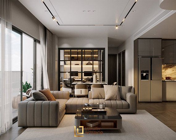 Thiết Kế Nội Thất Hiện Đại Sang Trọng Tại Vinhome D'Capitale - 119 Trần Duy Hưng