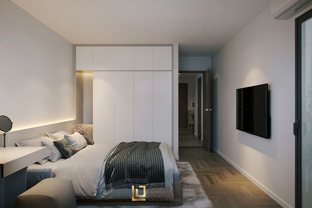 Thiết kế nội thất hiện đại tối giản cho căn hộ 75m²
