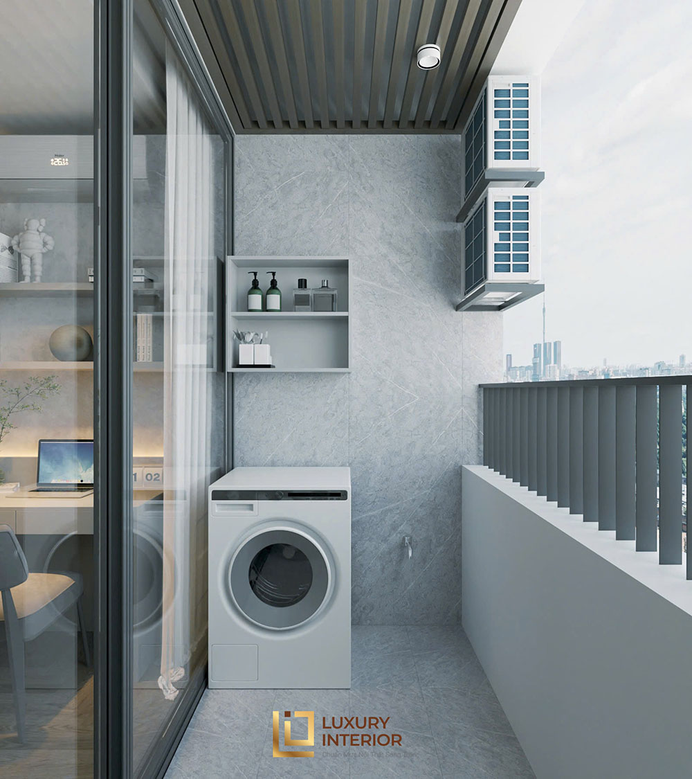 Thiết kế nội thất hiện đại tối giản cho căn hộ 75m²