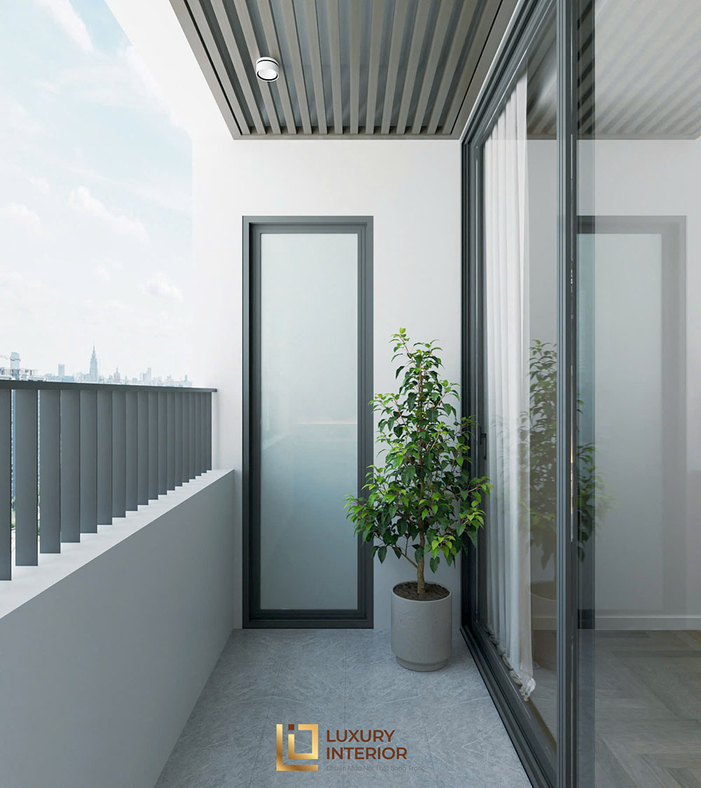 Thiết kế nội thất hiện đại tối giản cho căn hộ 75m²
