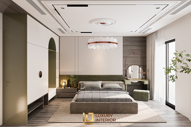 Thiết kế nội thất nhà phố hiện đại