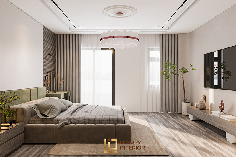 Thiết kế nội thất nhà phố hiện đại