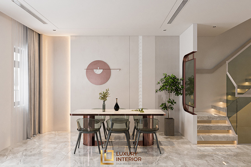 Thiết kế nội thất nhà phố hiện đại
