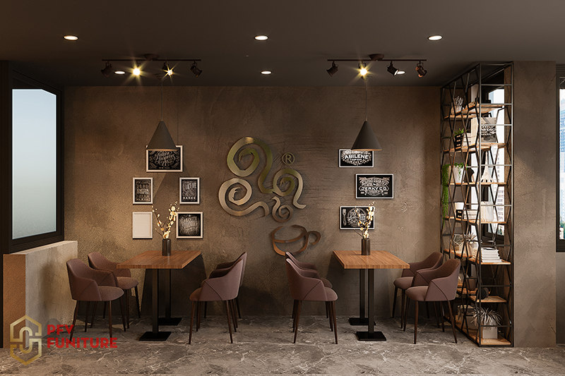 Thiết kế không gian nội thất quán cà phê Hope đẹp như tiên cảnh