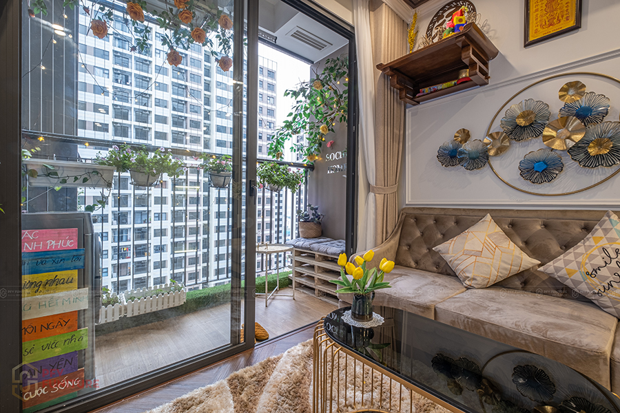 Thi công hoàn thiện căn hộ 1PN+1 S2.08 Vinhomes Ocean Park