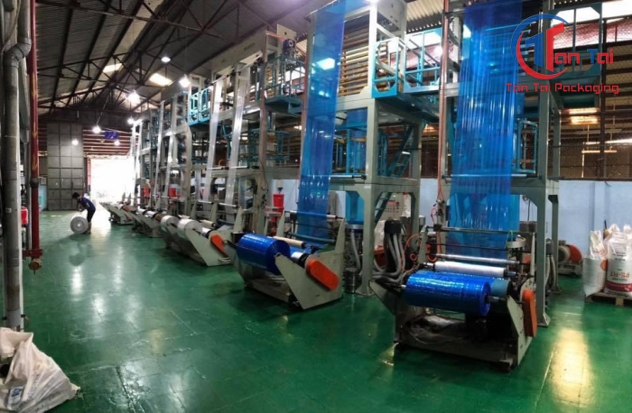 sản xuất bao bì nilon