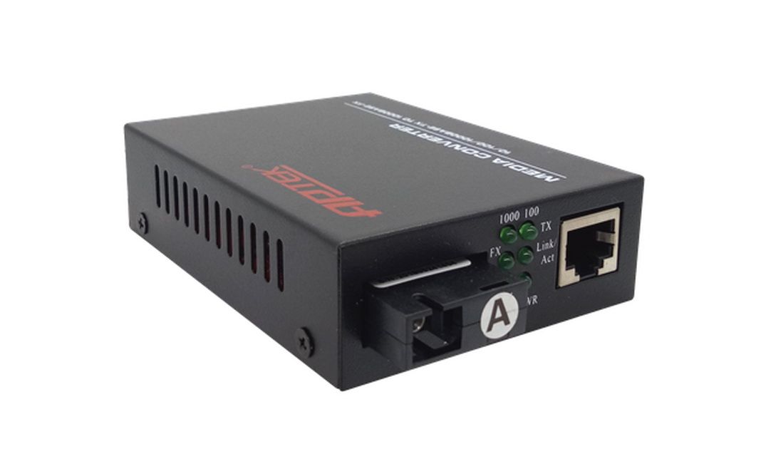 Bộ converter quang 1GB-Aptek AP1113-20A, 20km; 12T