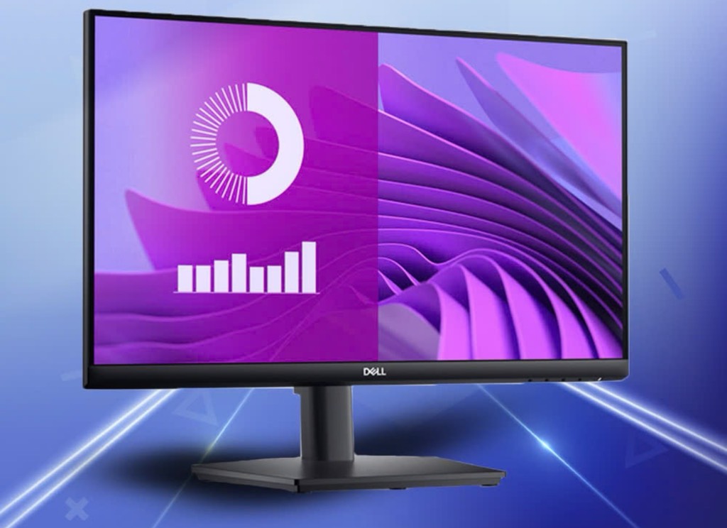 Màn hình Dell E2425HS | 23.8 inch FHD | VA | 60Hz | 5 ms | DP + VGA + HDMI ; 36T Có 1 cọng HDMI