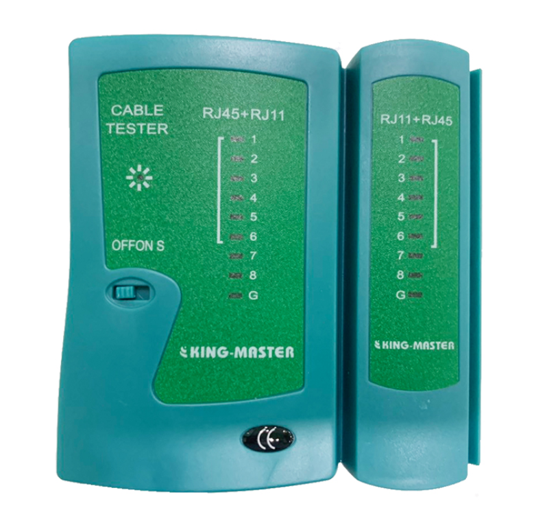 Hộp test mạng/Tesler KM468A  King-Master + Pin 9V | FV
