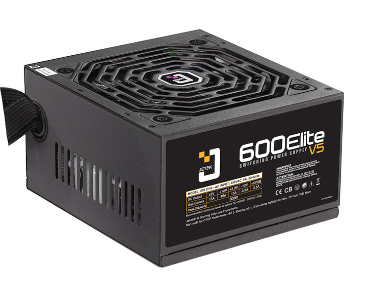 Nguồn Jetek model 500 Elite V2 500W; 36T