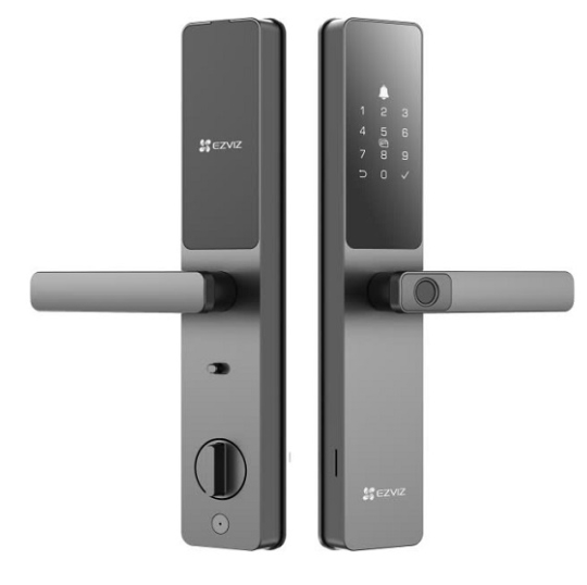 Khóa cửa vân tay thông minh EZVIZ CS-DL05(WBCP,M); 24T