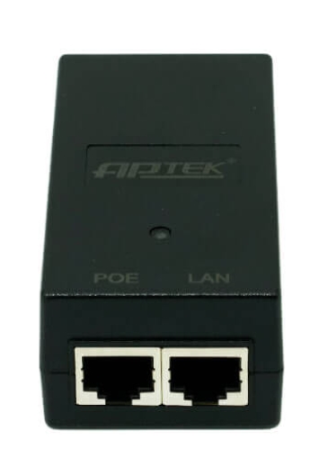 Bộ nguồn PoE 48v GE, hiệu APTEK/ AP-PoE48-GE 1P 1G; 12T