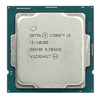 CPU Intel Core I3 10105 TRAY | Ko Fan | Ko Vat; 36T