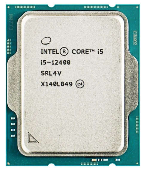 CPU Intel Core i5 12400 TRAY | Ko Fan | Ko Vat; 36T