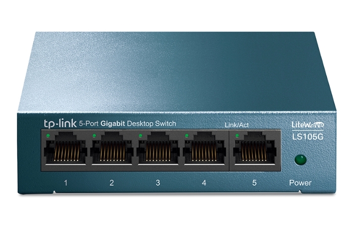 Switch TP-Link LS105G | 5 port 1G | Vỏ Thép; 24T