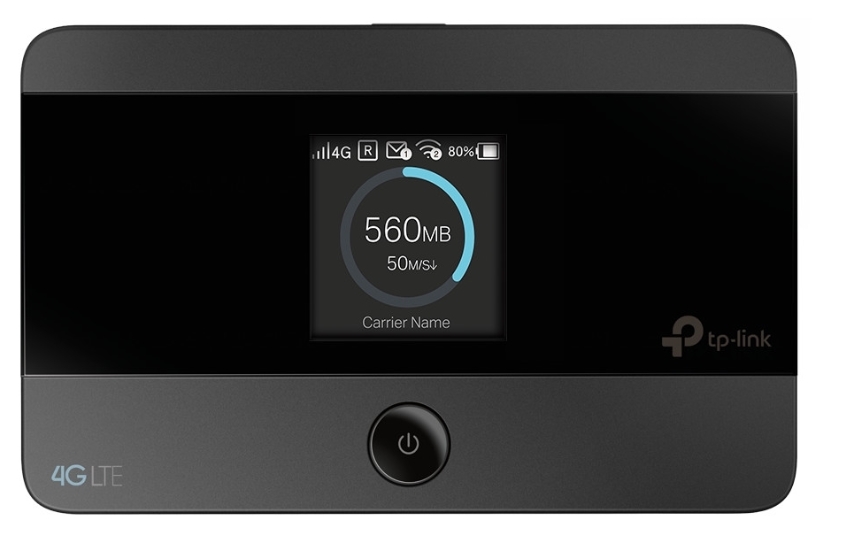 Bộ phát Wifi di động 4G TP-Link M7350 | Hỗ trợ chuẩn 4G LTE với tốc độ tải xuống lên đến 150Mbps và tốc độ tải 50Mbps | Hỗ trợ 10 thiết bị kết nối cùng lúc | Pin dung lượng 2000mAh cho 8 tiếng hoạt động liên tục; 24T