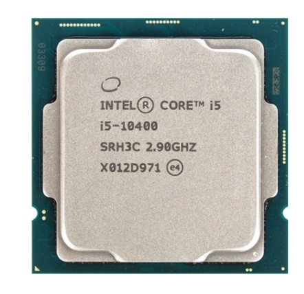 CPU Intel Core i5 10400 TRAY | Ko Fan | FV; 36T