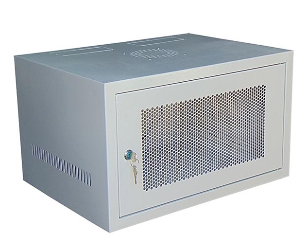 Tủ rack 6u D600 | Màu kem | V+8%; 12T