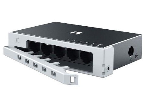 Bộ chia mạng 5 cổng NETIS ST105D | 5 port 100; 24T