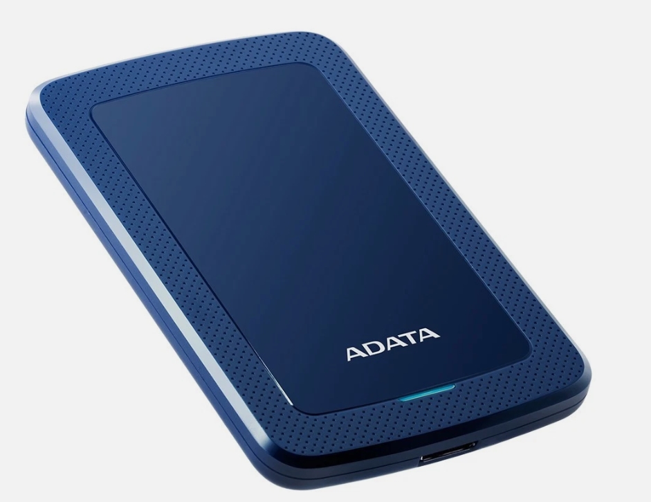 Box di động ADATA 1TB -HV300  (AHV320-1TU31-CBL)| Màu xanh; 24T