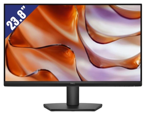 Màn Hình 23.8 inch Dell SE2425HM | IPS | FHD - 1920 x 1080 | 100 Hz | 5 ms | Chỉ số màu sắc: 16.7 triệu màu - 72% NTSC (CIE 1931) | Cổng cắm kết nối: 1 HDMI port (HDCP 1.4), 1 VGA | Phụ kiện kèm: Dây nguồn, Dây HDMI; 36T