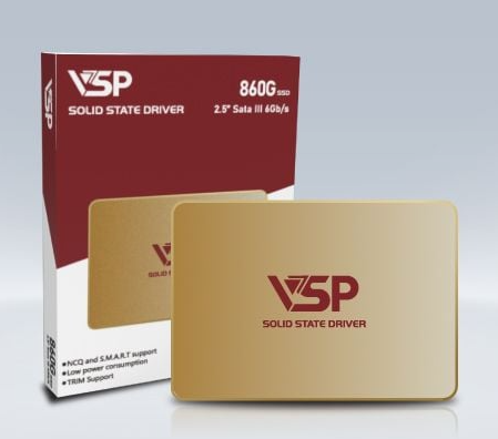 Ssd 512G hiệu VSP, model: VSP-512G 860G; 36T