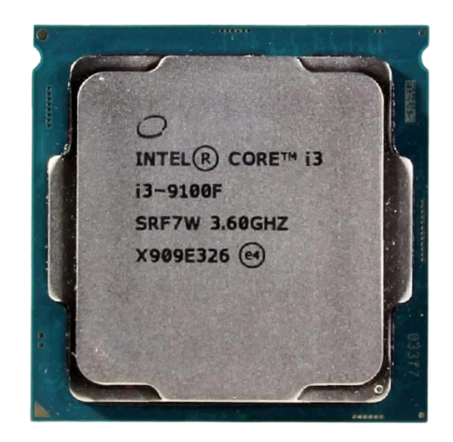 CPU Intel Core i3 9100F TRAY | Chạy main H310  | Ko Fan | KoV; 36T