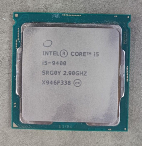 Cpu i5 9400 Tray | Chạy main H310  | Ko Fan | KoV; 36T