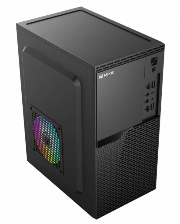 Vỏ Case văn phòng dành cho máy tính MIXIE M3 Size M-ATX; 12T