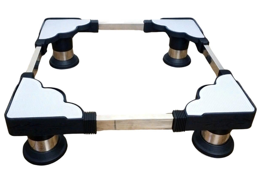 Chân Máy giặt, Tủ lạnh inox NB-38 (Min 460mm - Max 630mm) | KoV; 12T