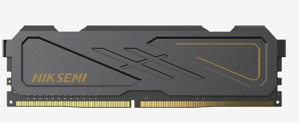 Ram HIKSEMI mã HSC408U32D2 8G DDR4 3200MHz 8GB, có tản nhiệt Anmor màu đen; 36T