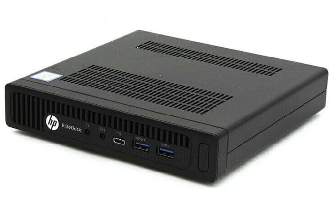 Barabone mini (Chưa gồm Cpu, Ssd, Ram) | HP EliteDesk 400/600/800 G2 Desktop Mini PC (Micro) | Socket 1151 chạy Cpu Gen6 dòng T | Ram4 buss 2400, 2666 | Ô cứng chuẩn sata 2.5