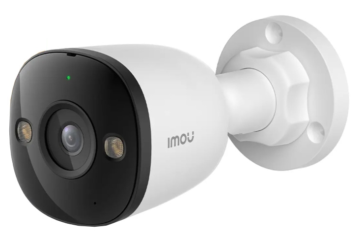 Camera IMOU PoE Bullet 3 5MP IPC-PS3EP-5M0 | 5M | Hỗ trợ PoE | Đèn LED ban đêm màu + còi báo động, Micro + loa tích hợp để đàm thoại hai chiều | Lưu trữ lớn qua MicroSD lên tới 512 GB + Cloud | Kết nối ONVIF dễ tích hợp với hệ thống khác | Vỏ nhựa bền, đạt chuẩn IP67 phù hợp ngoài trời; 24T