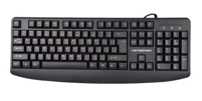 Bàn phím máy tính Motospeed K103; 12T