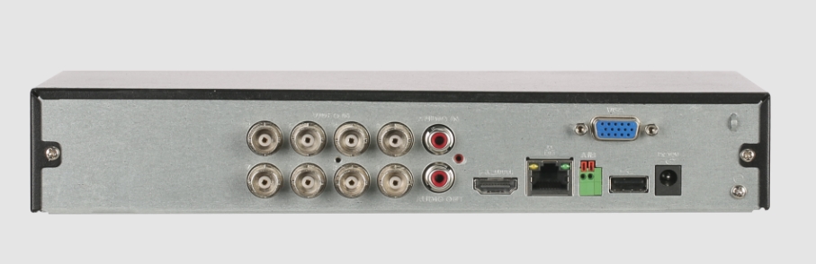 Đầu ghi HDCVI Dahua 8 kênh DAHUA DH-XVR5108HS-I3/T | Hỗ trợ 5 chuẩn camera: HDCVI, AHD, TVI, CVBS, IP | Ghi hình tối đa 5MP (analog), hỗ trợ IP tới 6MP | Hỗ trợ tới 12 kênh IP, băng thông tối đa 64 Mbps | Tích hợp AI: nhận diện khuôn mặt, SMD Plus, cảnh báo xâm nhập | Xuất hình HDMI/VGA, hỗ trợ ổ cứng đến 16TB; 24T