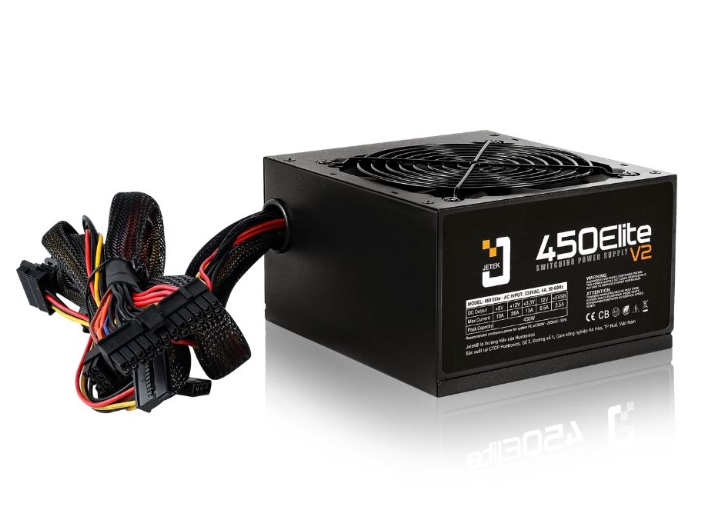 Nguồn Jetek 450 Elite V2 450W; 36T