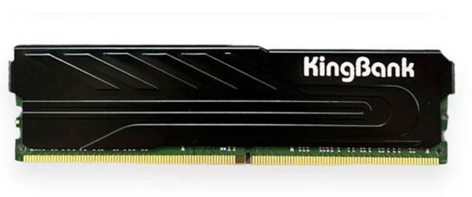 Thanh Ram máy vi tính KINGBANK KJIB DDR4 3200MHz 16GB UDIMM INTEL, 16GB | Tản nhiệt | Chỉ hỗ trợ Cpu Intel; 36T