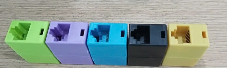 Đầu nói mạng Lan | Nhiều màu | Đầu giấc cấm UTP 1-1 | FV; 01T