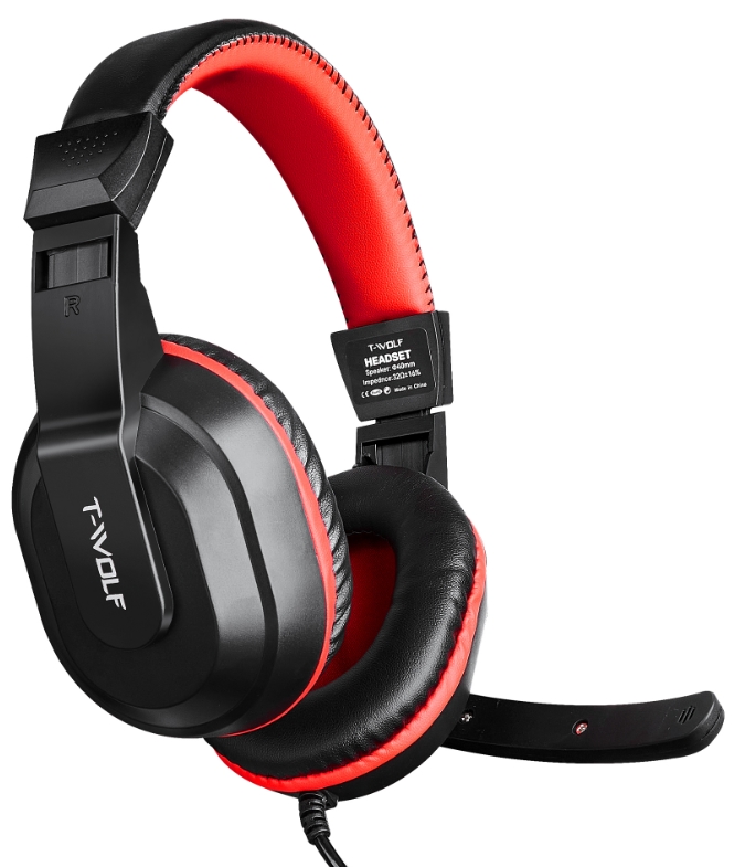 Headphone Gaming T-WOLF H150 (2 Jack 3.5mm) | FV; 06T